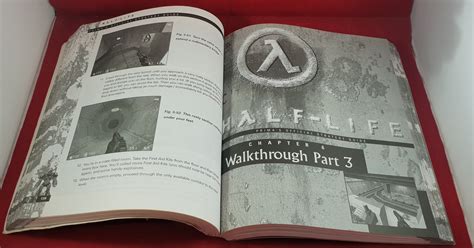 half life walkthrough book